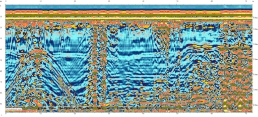 Пример интерпретации структуры грунта 2