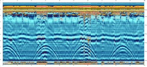 Пример интерпретации структуры грунта 3