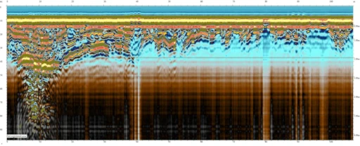 Пример интерпретации структуры грунта 4