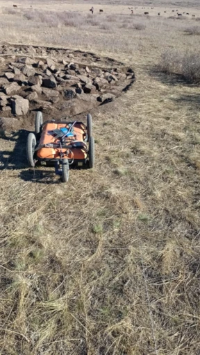 Пример георадарного обследования 4