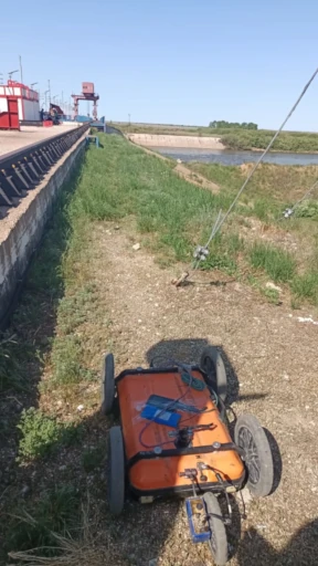 Пример георадарного обследования 6